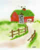 cake barn & horse.jpg (30756 bytes)